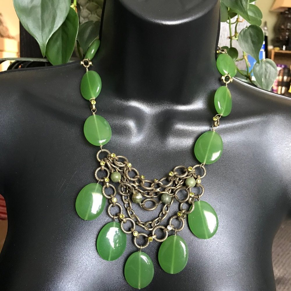 Lia Sophia Kiam Prasino Necklace